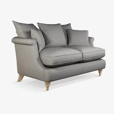 John Lewis John Lewis Cosy Pillow Back Medium 2 Seater Sofa