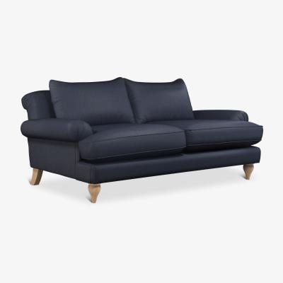 John Lewis John Lewis & Partners Findon Large 3 Seater Sofa, Oak Leg