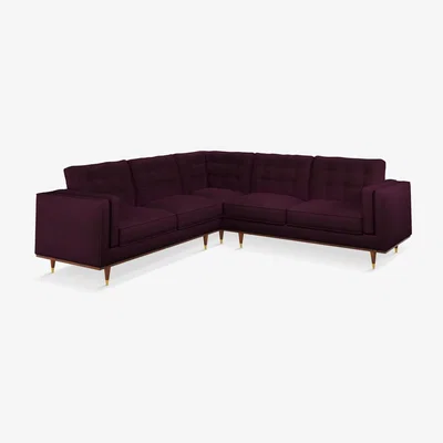 John Lewis John Lewis + Swoon Lyon Large 5+ Seater Corner Sofa