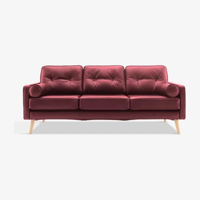 John Lewis G Plan Vintage The Sixty Five Large 3 Seater Leather Sofa