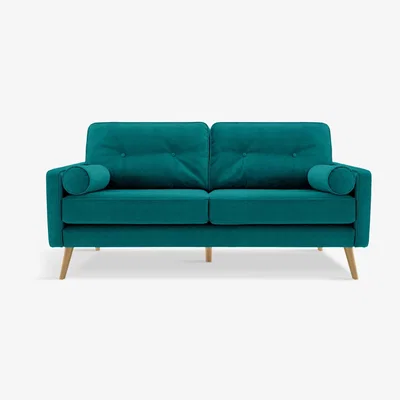 John Lewis G Plan Vintage The Sixty Five Medium 2 Seater Sofa, Plush Mallard