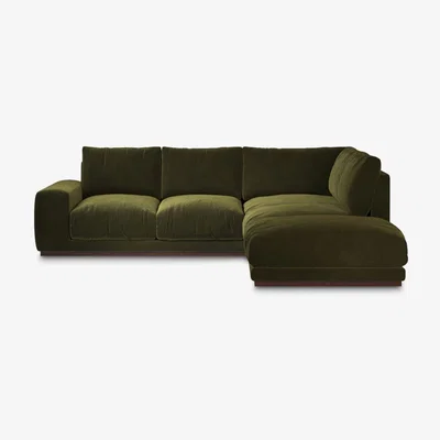 John Lewis Swoon Denver Grand 4 Seater RHF Corner End Sofa