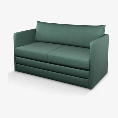 John Lewis John Lewis ANYDAY Kip Thin Arm Medium 2 Seater Sofa Bed