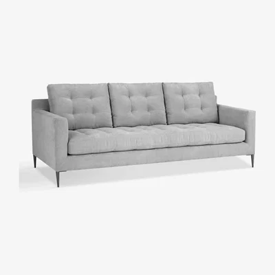 John Lewis John Lewis & Partners Draper Grand 4 Seater Sofa, Metal Legs