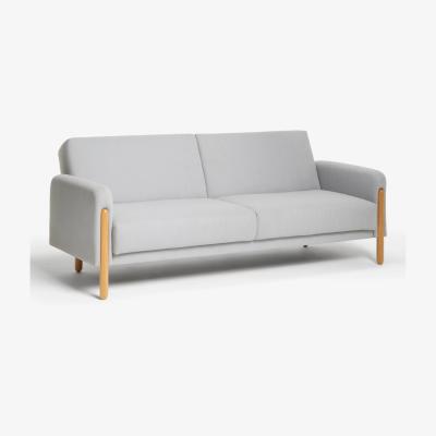 John Lewis John Lewis & Partners Show Wood Sofa Bed, Light Leg