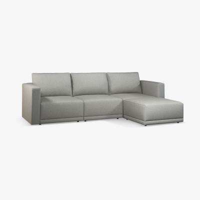 John Lewis John Lewis Bundle Bold 4 Seater Chaise End Sofa