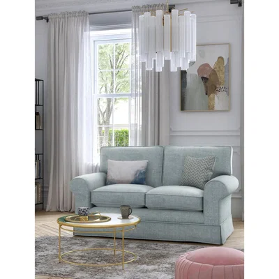 John Lewis John Lewis & Partners Padstow Medium 2 Seater Fixed Cover Sofa