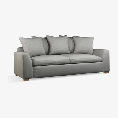 John Lewis John Lewis & Partners Tortona Pillow Back Large 3 Seater Sofa