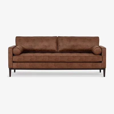 John Lewis Swyft Model 02 Large 3 Seater Sofa Bed, Dark Leg