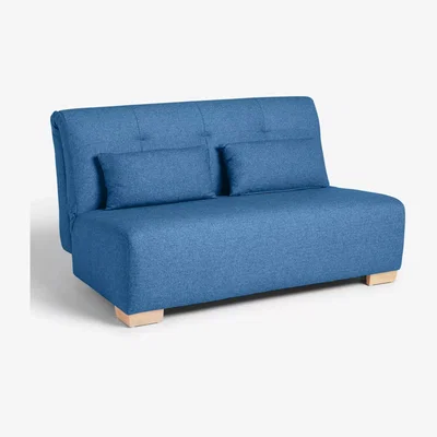 John Lewis John Lewis & Partners Block Large Sofa Bed, Light Leg