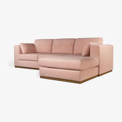 John Lewis John Lewis + Swoon Rubik Grand 4 Seater RHF Chaise End Sofa