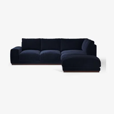 John Lewis Swoon Denver Grand 4 Seater RHF Corner End Sofa