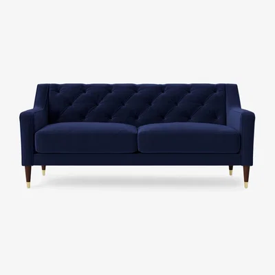 John Lewis Swoon Pritchard Large 3 Seater Sofa, Dark Leg
