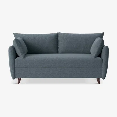 John Lewis Swyft Model 08 2.5 Seater Sofa Bed, Dark Leg