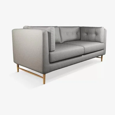 John Lewis John Lewis & Partners Booth Large 3 Seater Sofa