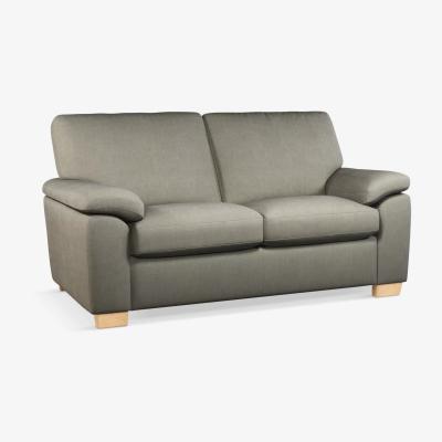 John Lewis John Lewis & Partners Camden Medium 2 Seater Sofa, Light Leg, Erin Grey