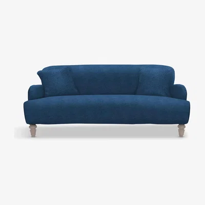 John Lewis Tetrad Cosy Club Lewis Large 3 Seater Sofa, Light Leg