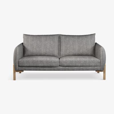 John Lewis John Lewis & Partners Pillow Large 3 Seater Sofa, Light Leg