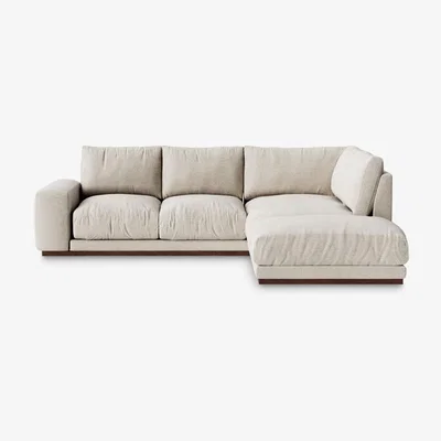 John Lewis Swoon Denver Grand 4 Seater RHF Corner End Sofa