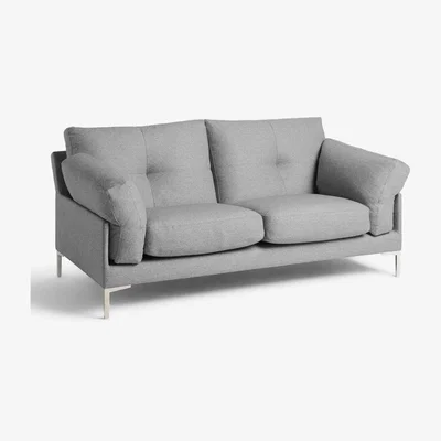 John Lewis John Lewis & Partners Java II Medium 2 Seater Sofa, Metal Leg