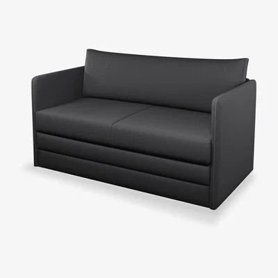 John Lewis John Lewis ANYDAY Kip Thin Arm Medium 2 Seater Sofa Bed