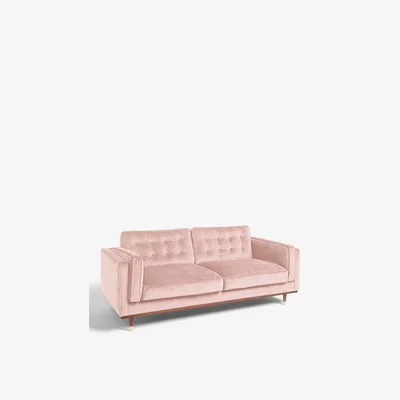 John Lewis John Lewis & Partners + Swoon Lyon Large 3 Seater Sofa
