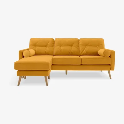 John Lewis G Plan Vintage The Sixty Five Large 3 Seater Chaise End Sofa
