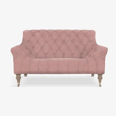 John Lewis Tetrad Cosy Club Skittle Petite 2 Seater Sofa, Light Leg