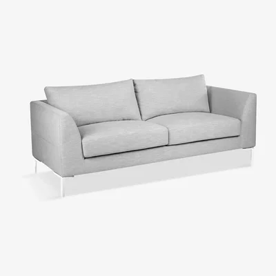 John Lewis John Lewis & Partners Belgrave Large 3 Seater Sofa, Metal Leg