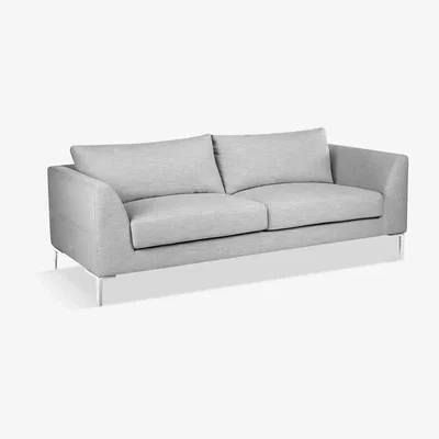 John Lewis John Lewis & Partners Belgrave Grand 4 Seater Sofa, Metal Leg