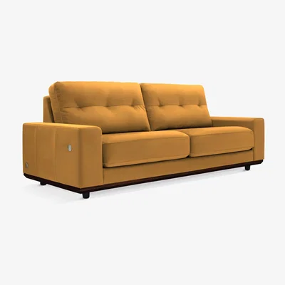 John Lewis G Plan Vintage The Seventy One with USB Charging Port Large 3 Seater Sofa