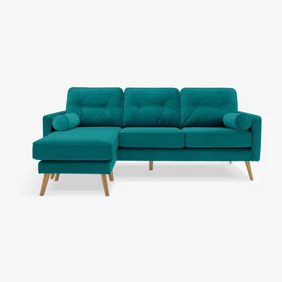 John Lewis G Plan Vintage The Sixty Five Large 3 Seater Chaise End Sofa