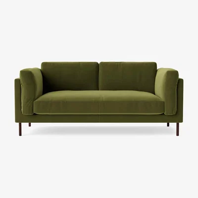 John Lewis Swoon Munich Medium 2 Seater Sofa, Dark Leg