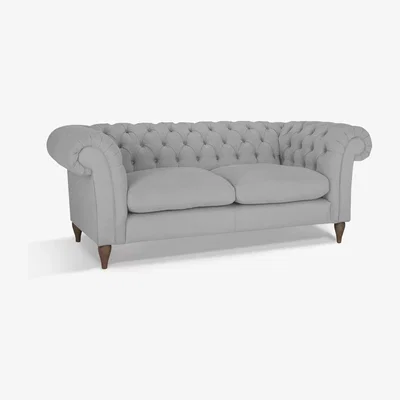 John Lewis John Lewis & Partners Cromwell Chesterfield Small 2 Seater Sofa