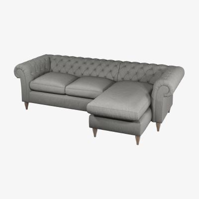 John Lewis John Lewis Cromwell 3 Seater RHF Chaise End