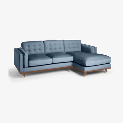 John Lewis John Lewis & Partners + Swoon Lyon RHF Chaise End Sofa