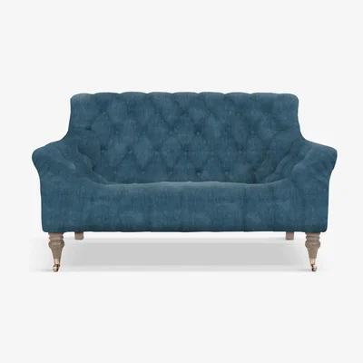 John Lewis Tetrad Cosy Club Skittle Petite 2 Seater Sofa, Light Leg