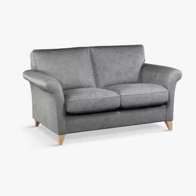John Lewis John Lewis & Partners Charlotte Small 2 Seater Sofa, Light Leg