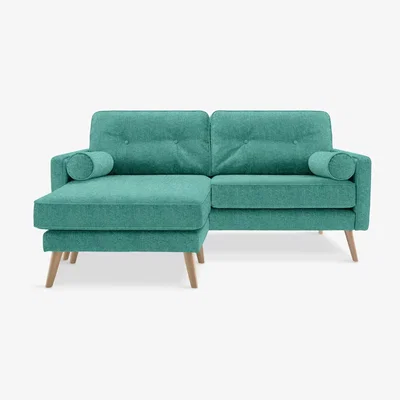 John Lewis G Plan Vintage The Sixty Five Medium 2 Seater Chaise End Sofa
