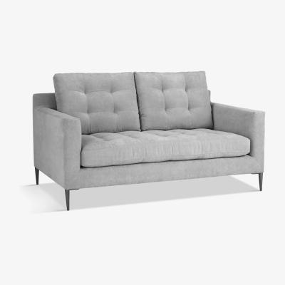 John Lewis John Lewis & Partners Draper Medium 2 Seater Sofa, Metal Legs