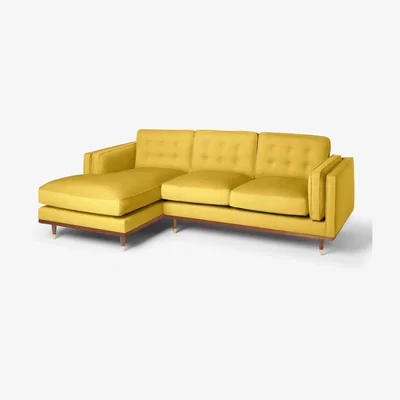 John Lewis John Lewis & Partners + Swoon Lyon LHF Chaise End Sofa