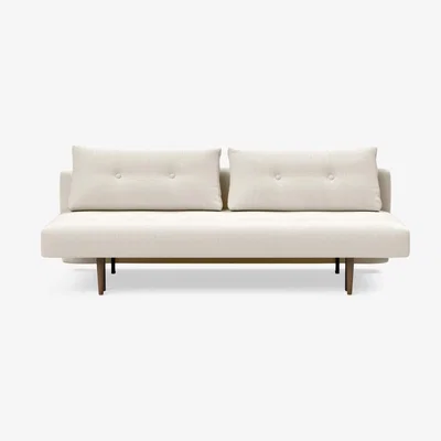John Lewis Innovation Living Recast Sofa Bed with Pocket Sprung Mattress, Dark Leg