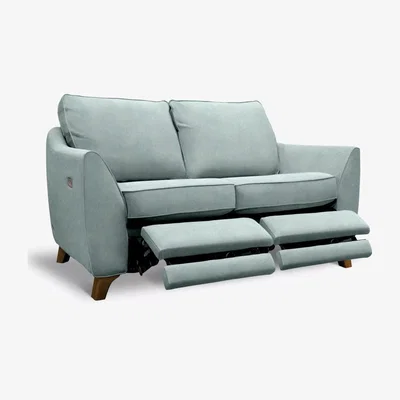 John Lewis G Plan Vintage The Sixty Eight Small 2 Seater Sofa with Double Footrest Mechanism