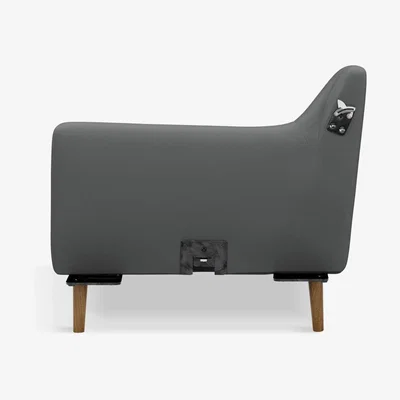 John Lewis Sofi Modular Sofa Pair of Arms, Dark Leg