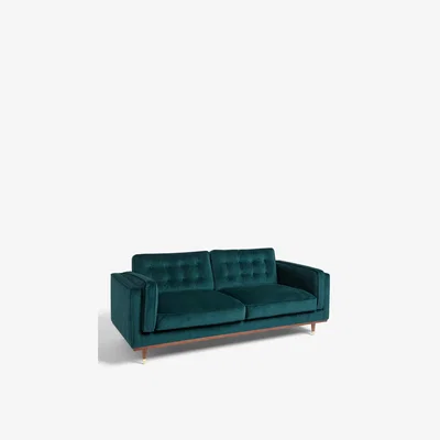 John Lewis John Lewis & Partners + Swoon Lyon Large 3 Seater Sofa