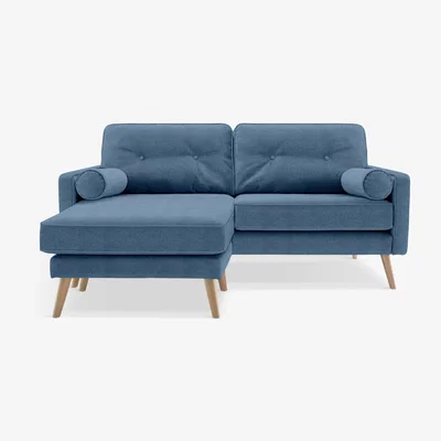John Lewis G Plan Vintage The Sixty Five Medium 2 Seater Chaise End Sofa