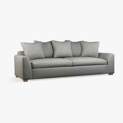 John Lewis John Lewis & Partners Tortona Pillow Back Grand 4 Seater Sofa