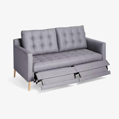 John Lewis John Lewis & Partners Draper Motion Medium 2 Seater Sofa with Footrest Mechanism