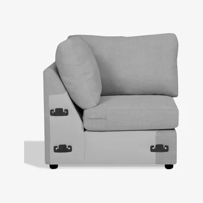 John Lewis John Lewis & Partners Oliver Armless Modular Corner Seat Unit