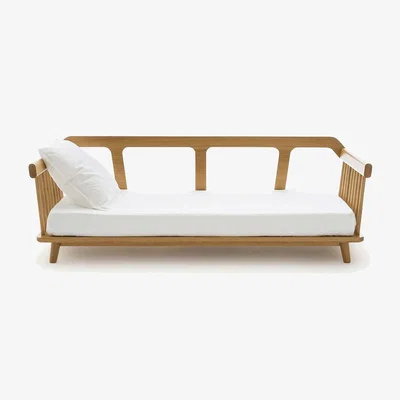La Redoute Jungling Oak Sofa Bed, Designed by E.Gallina